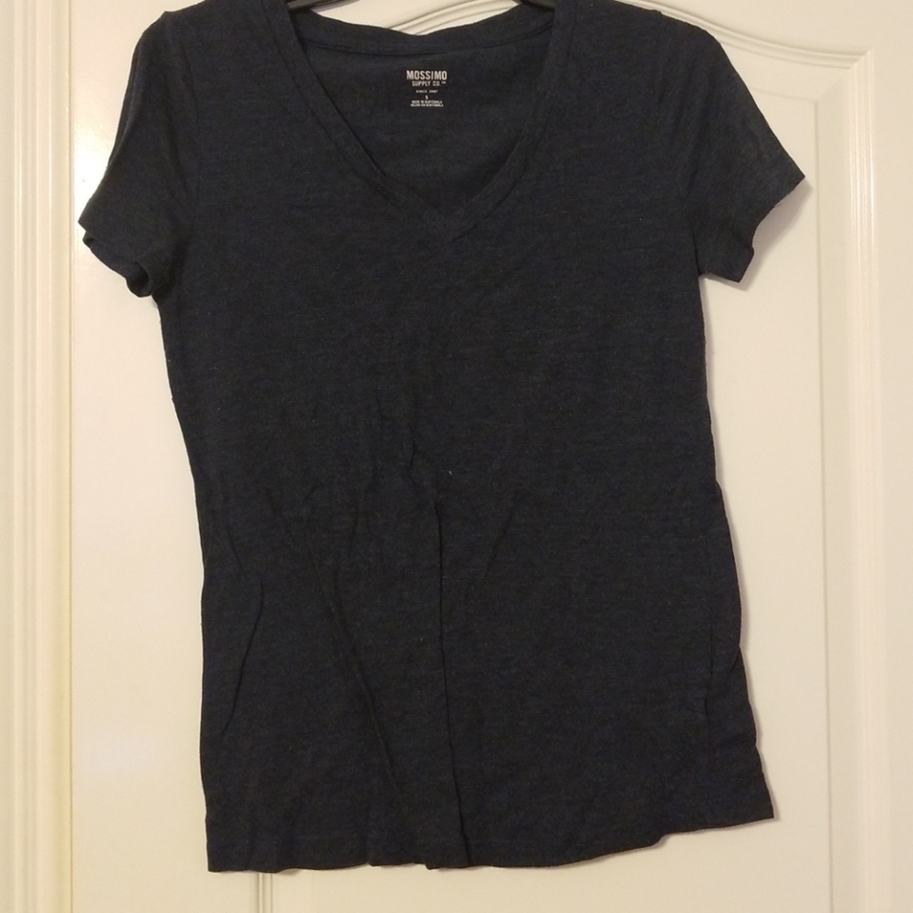 Blue tee shirt